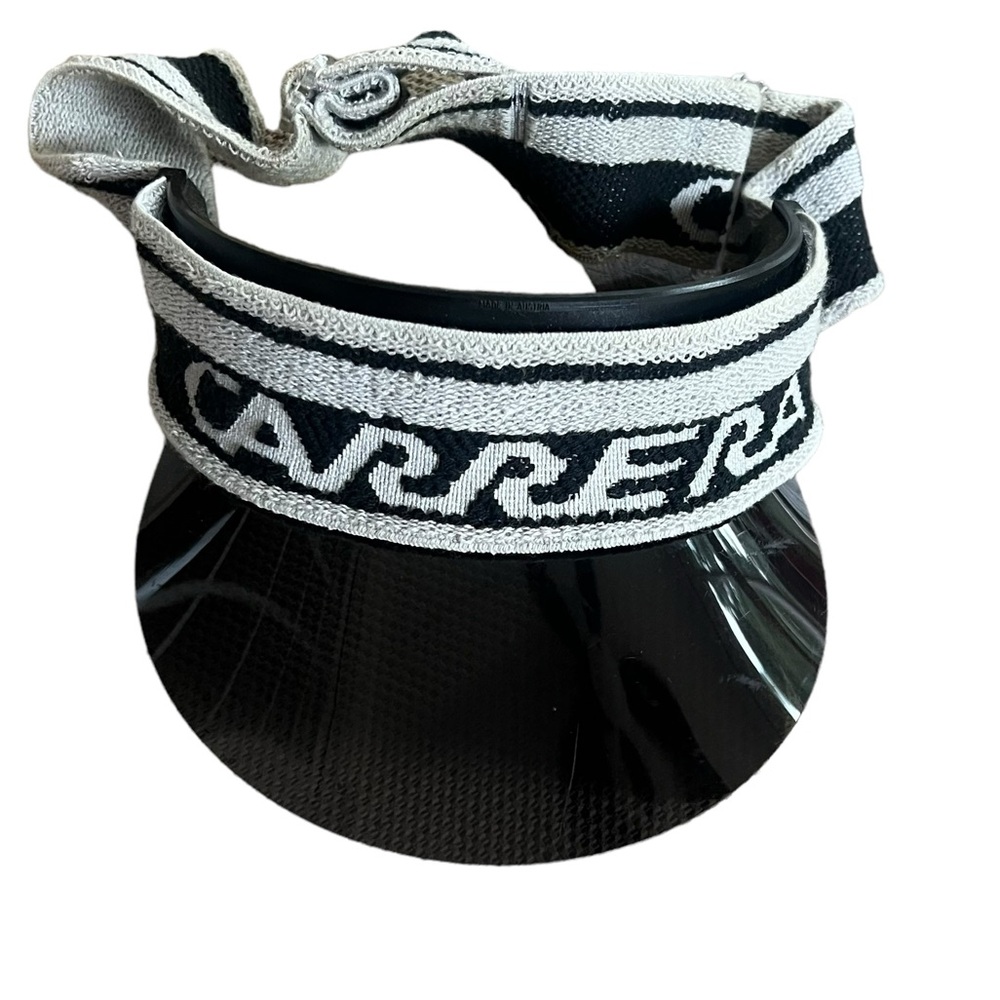 Vintage 1980s Black/White
Carrera Sunglasses-Headband
Sun Visor Combo